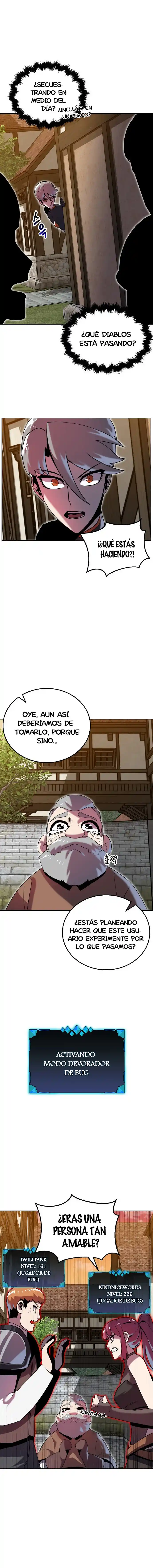 Cazador De Bugs capítulo 8, página 15