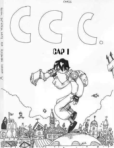 CCC capítulo 1, página 1