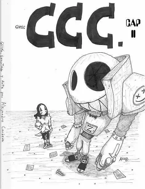 CCC capítulo 2, página 1