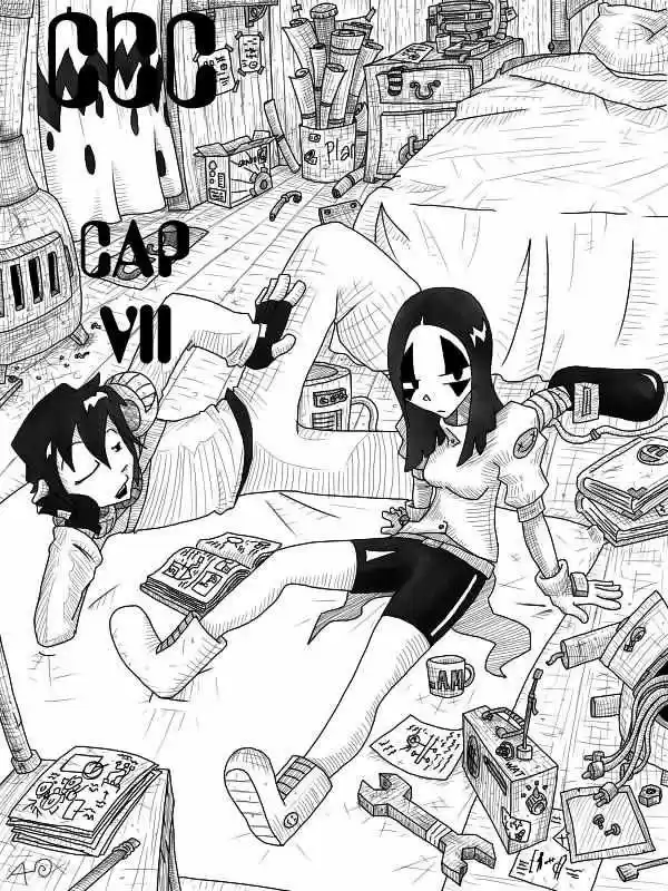 CCC capítulo 7, página 1