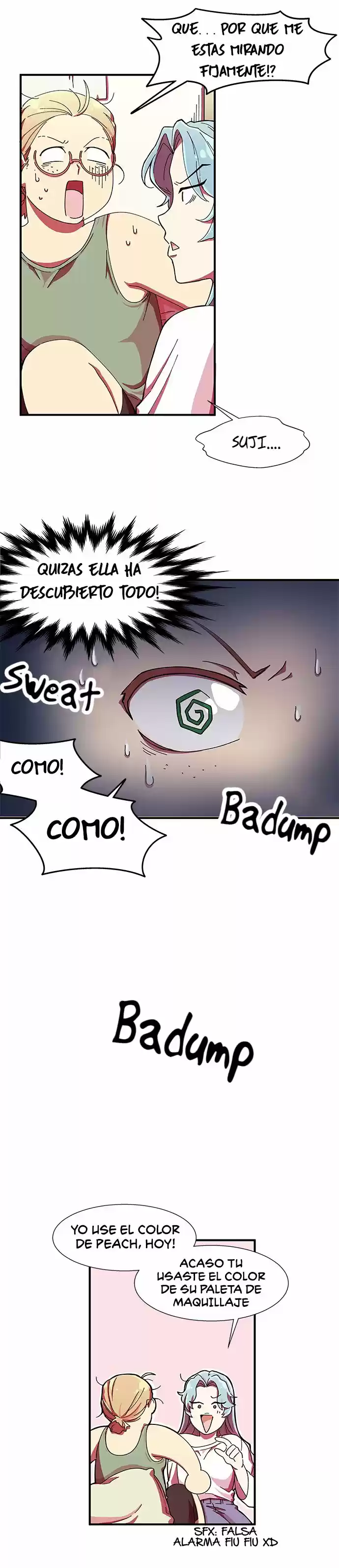 CELEBGRAM capítulo 2, página 31