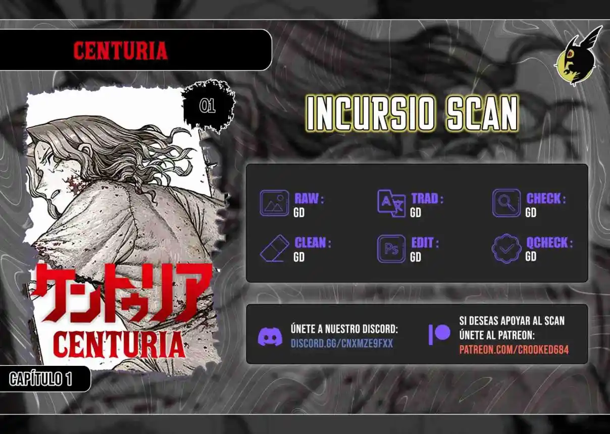 Centuria capítulo 1.100, página 1