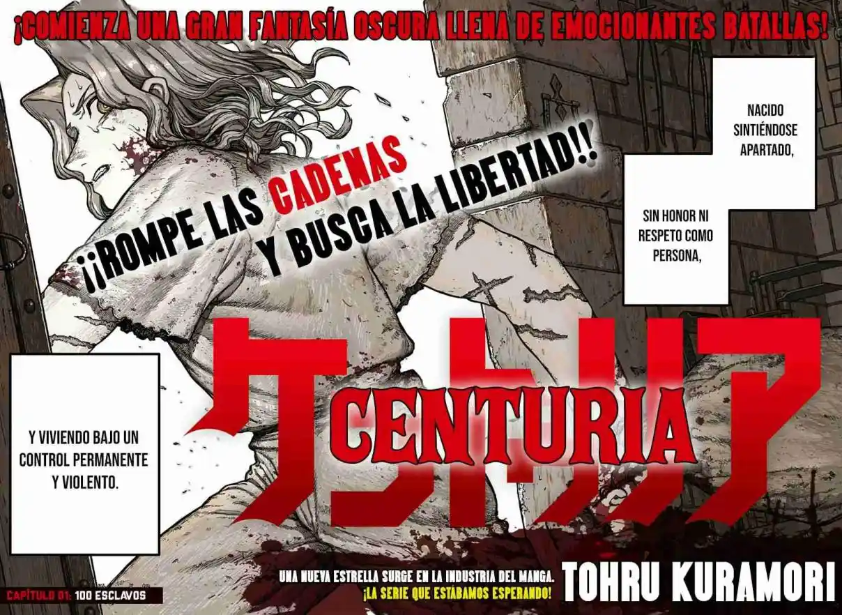 Centuria capítulo 1.100, página 3