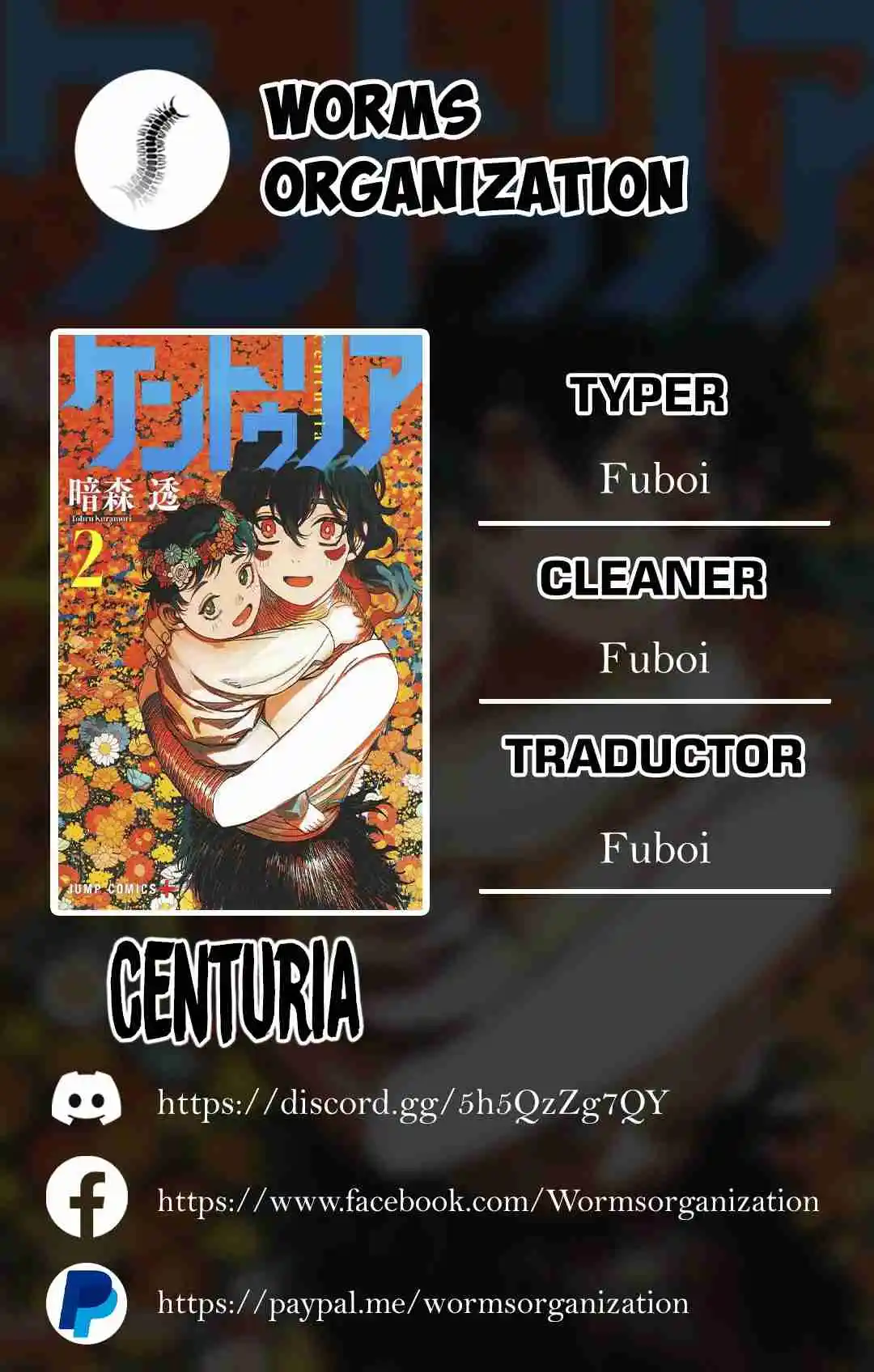 Centuria capítulo 28, página 1