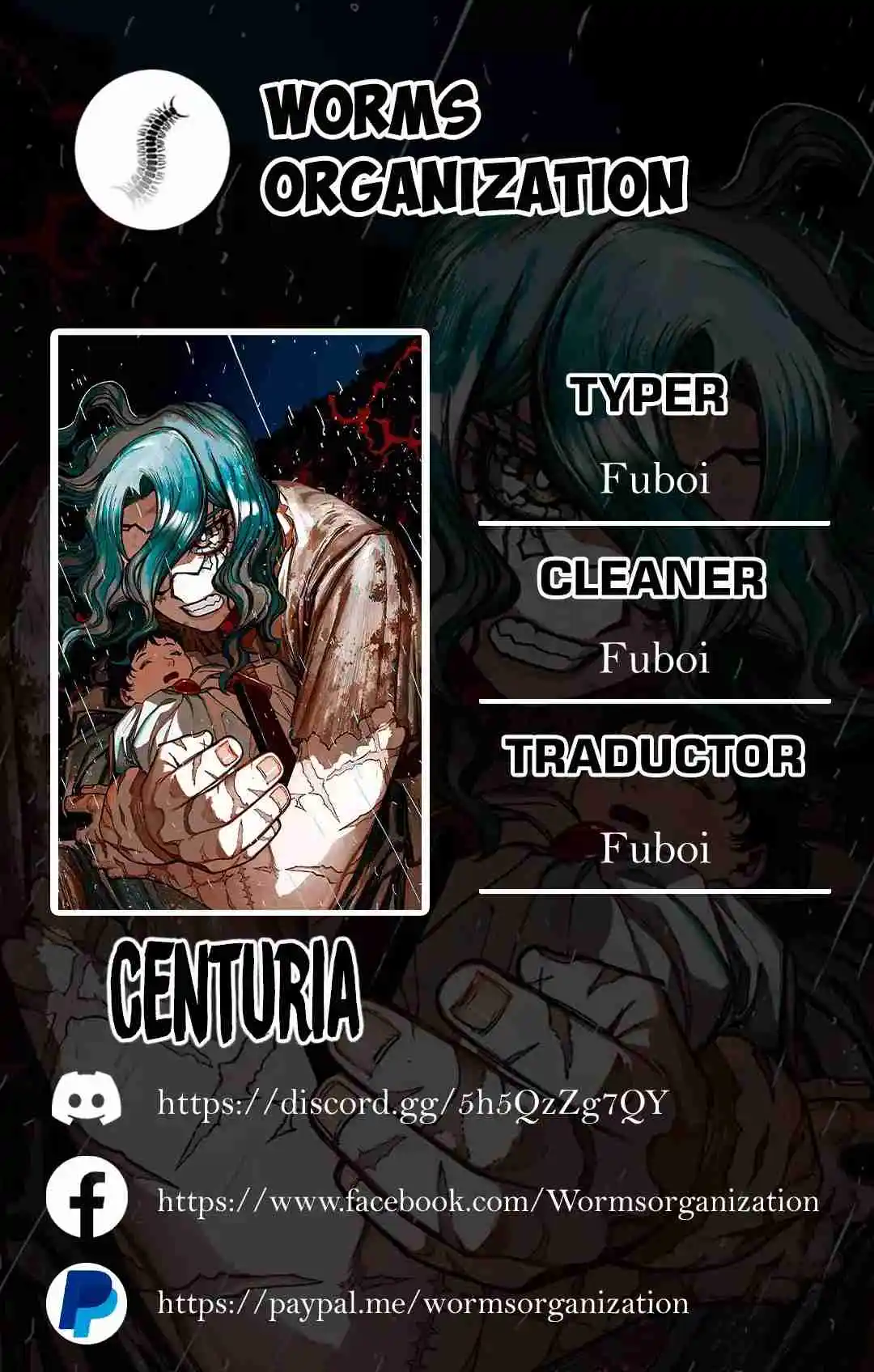 Centuria capítulo 38, página 1