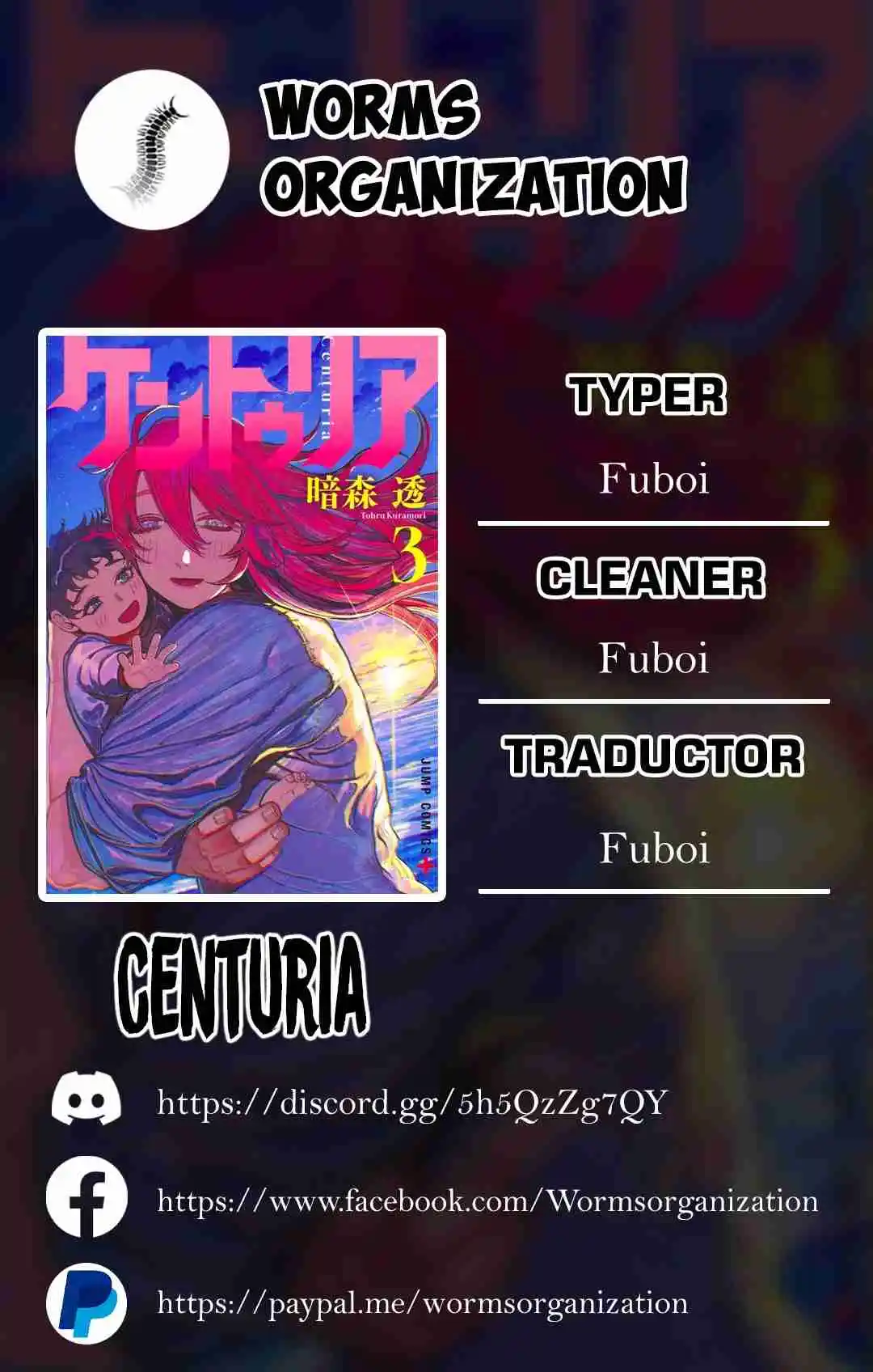 Centuria capítulo 46, página 1