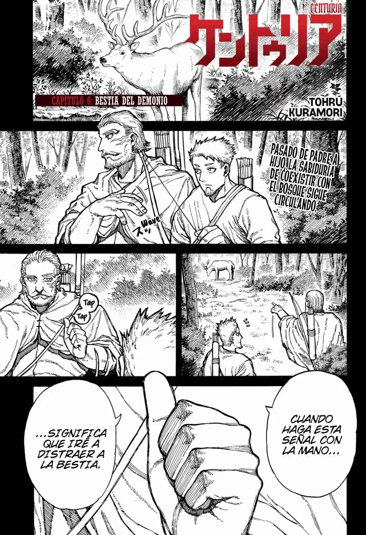 Centuria capítulo 6, página 4