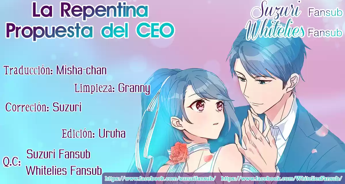 CEO's Sudden Proposal capítulo 13, página 2