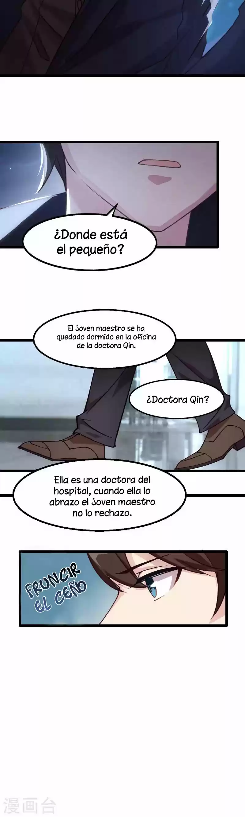 CEO's Sudden Proposal capítulo 2, página 3