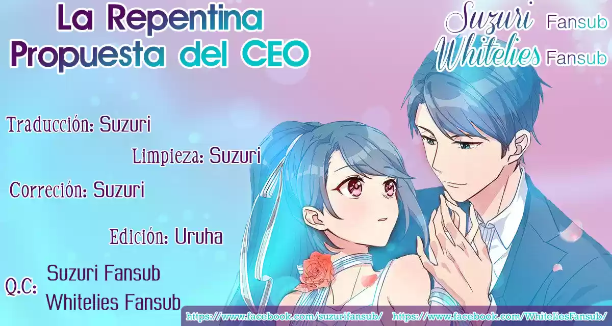 CEO's Sudden Proposal capítulo 21, página 1