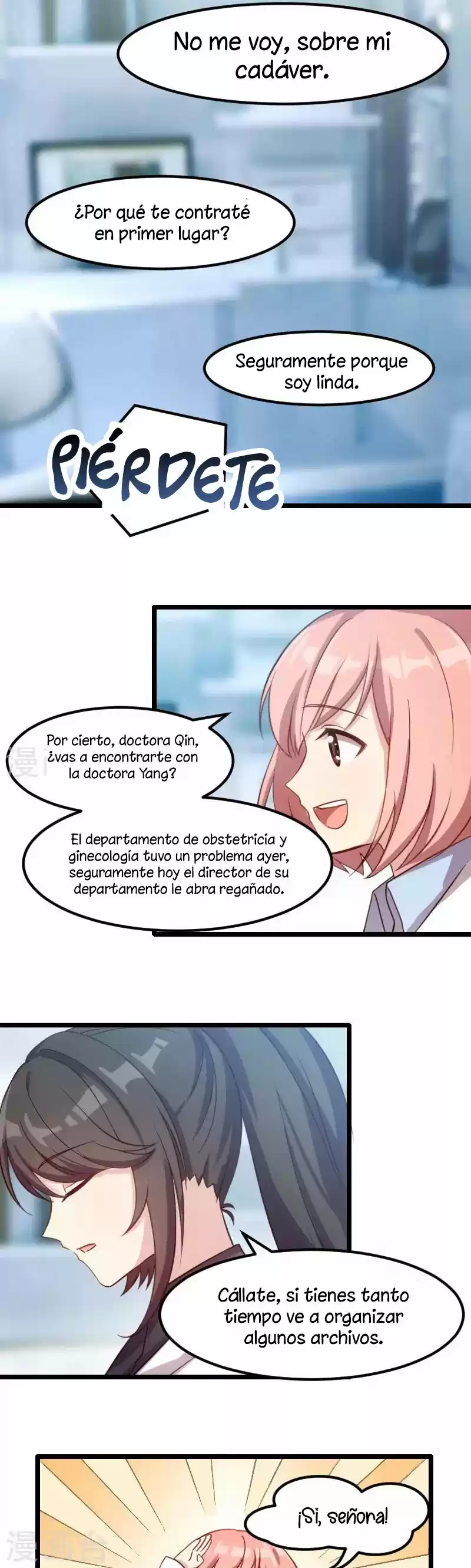 CEO's Sudden Proposal capítulo 3, página 8
