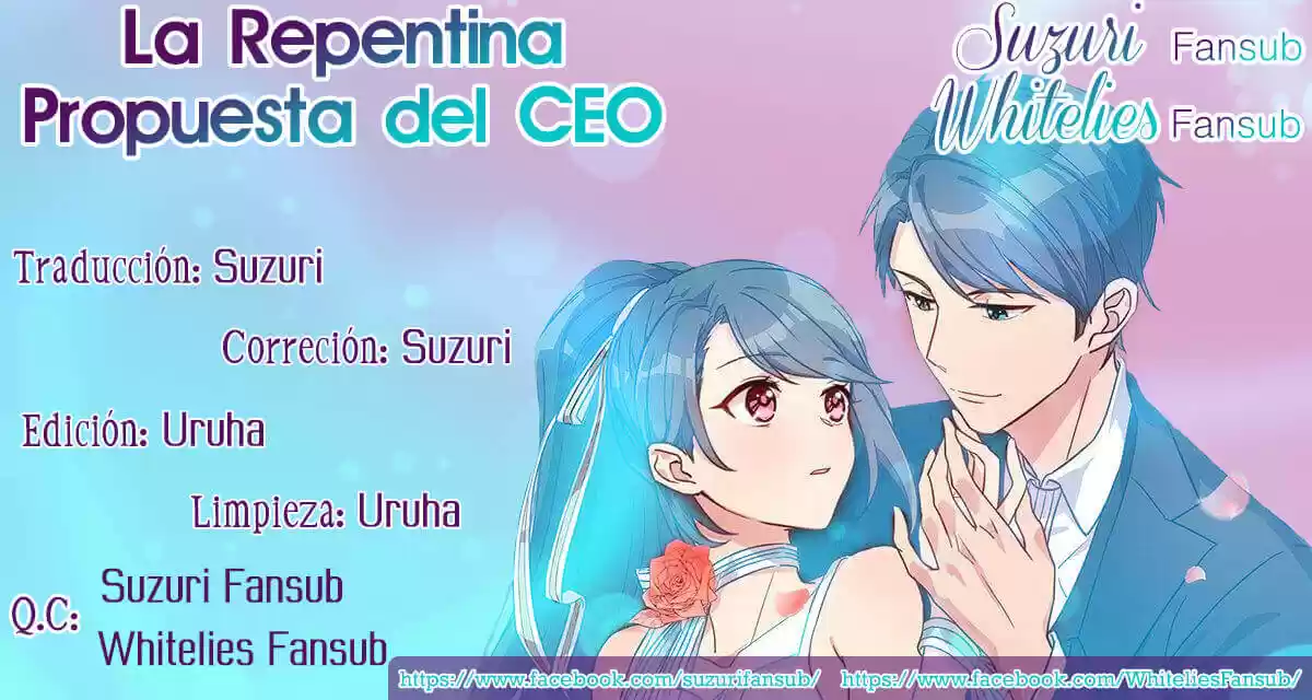 CEO's Sudden Proposal capítulo 39, página 2