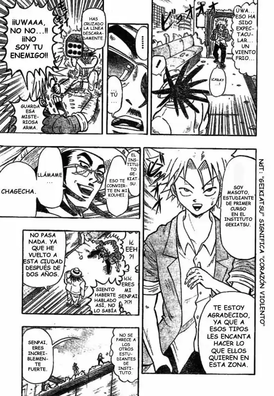 Chagecha capítulo 1, página 20