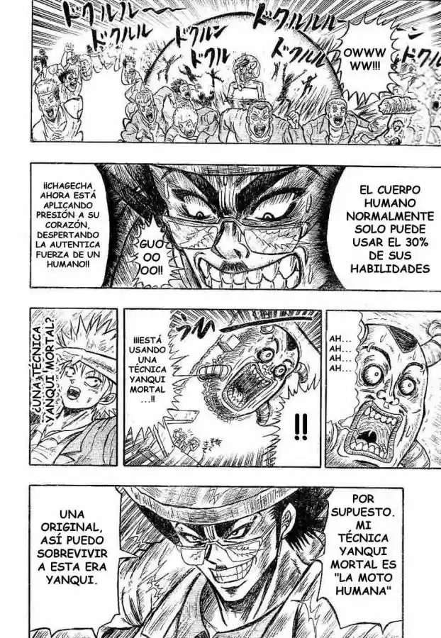 Chagecha capítulo 1, página 42