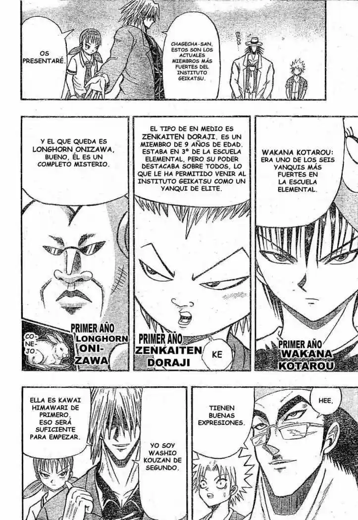 Chagecha capítulo 4, página 8