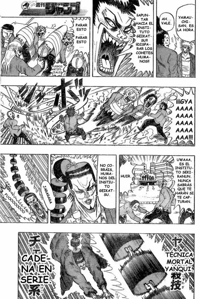 Chagecha capítulo 5, página 3