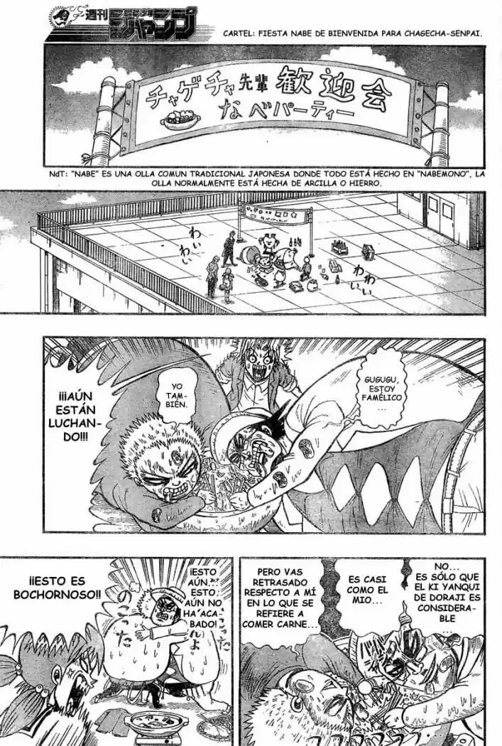 Chagecha capítulo 5, página 5