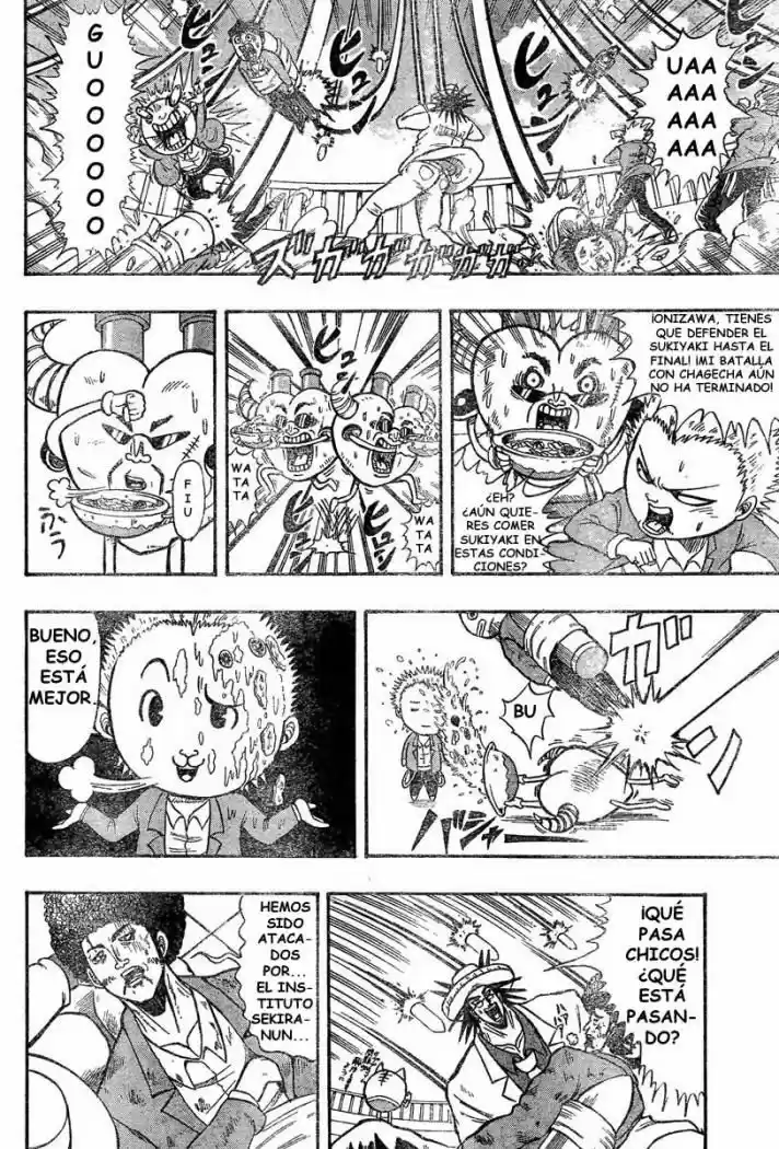 Chagecha capítulo 5, página 8