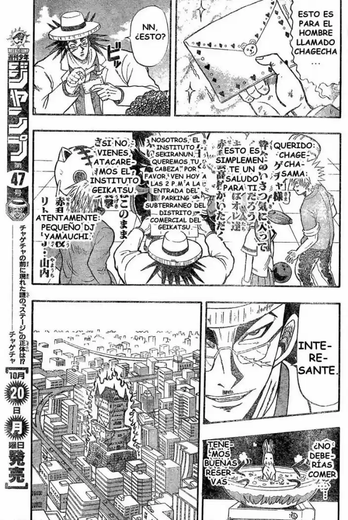 Chagecha capítulo 5, página 9
