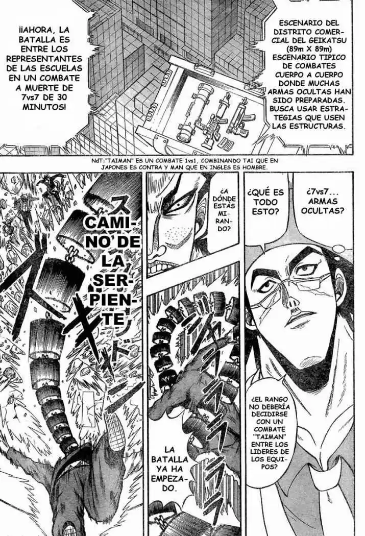 Chagecha capítulo 6, página 3