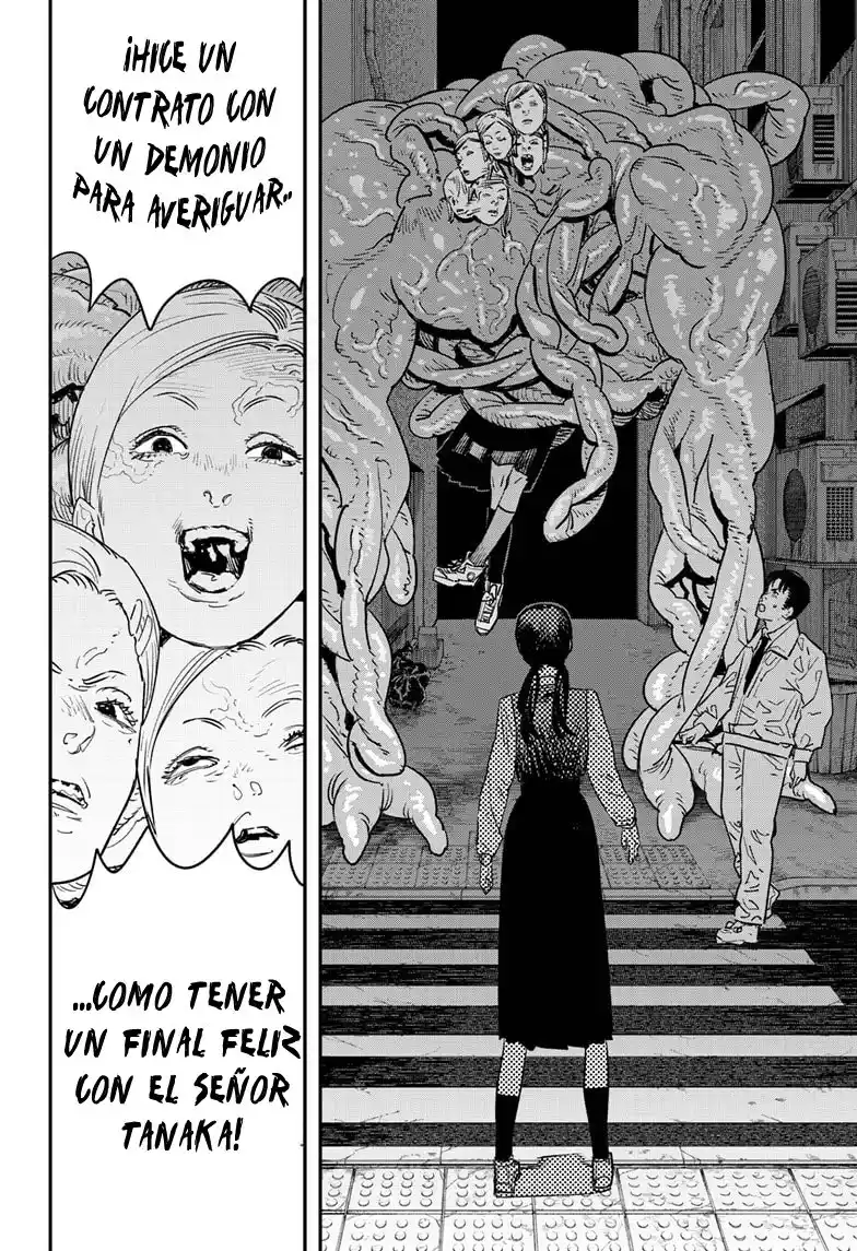 CHAINSAW MAN - ¡La Familia Hayakawa! capítulo 1, página 34