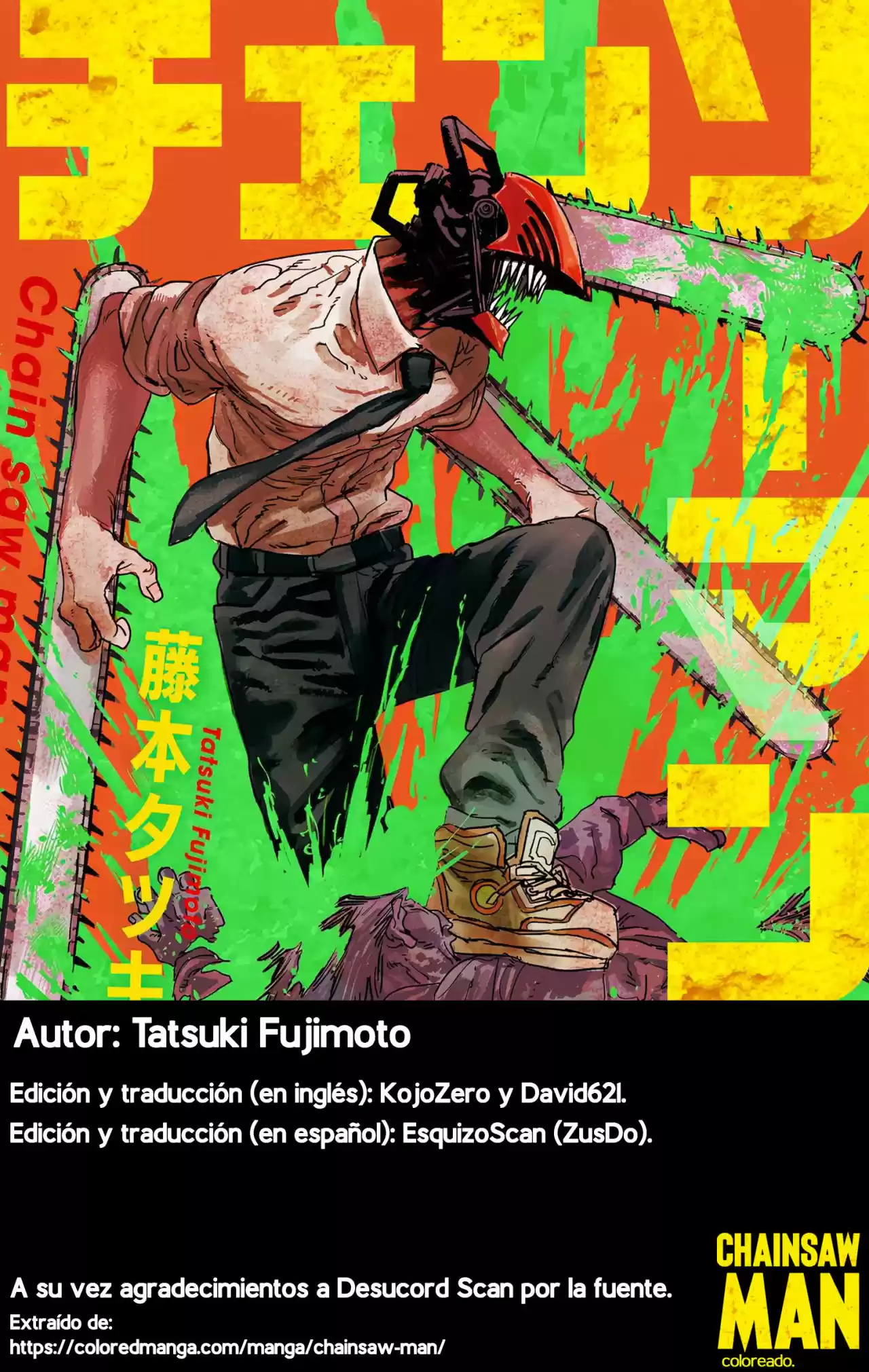 Chainsaw Man Full Color capítulo 21, página 2