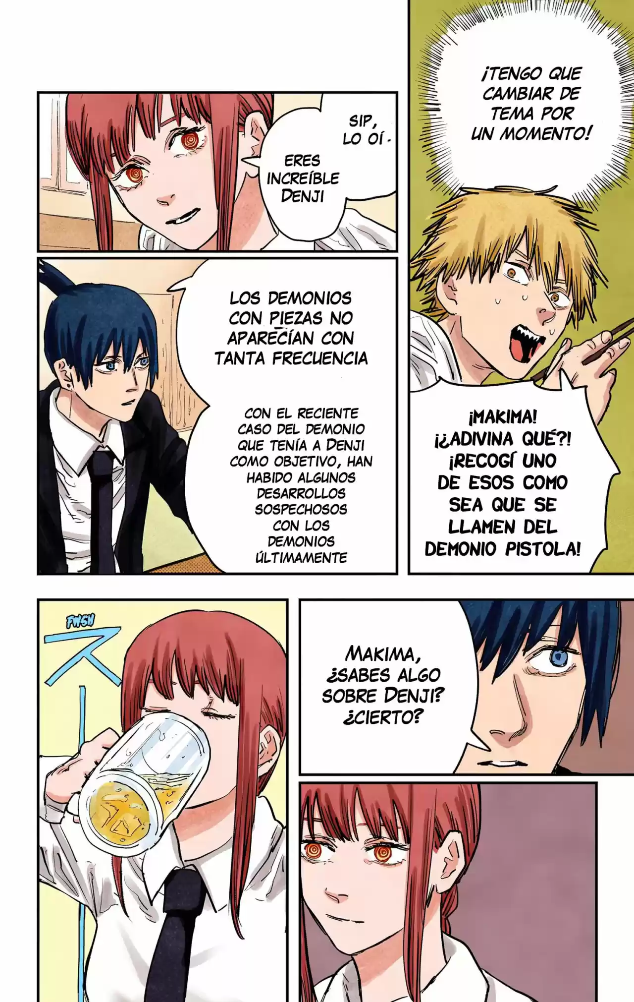 Chainsaw Man Full Color capítulo 21, página 5