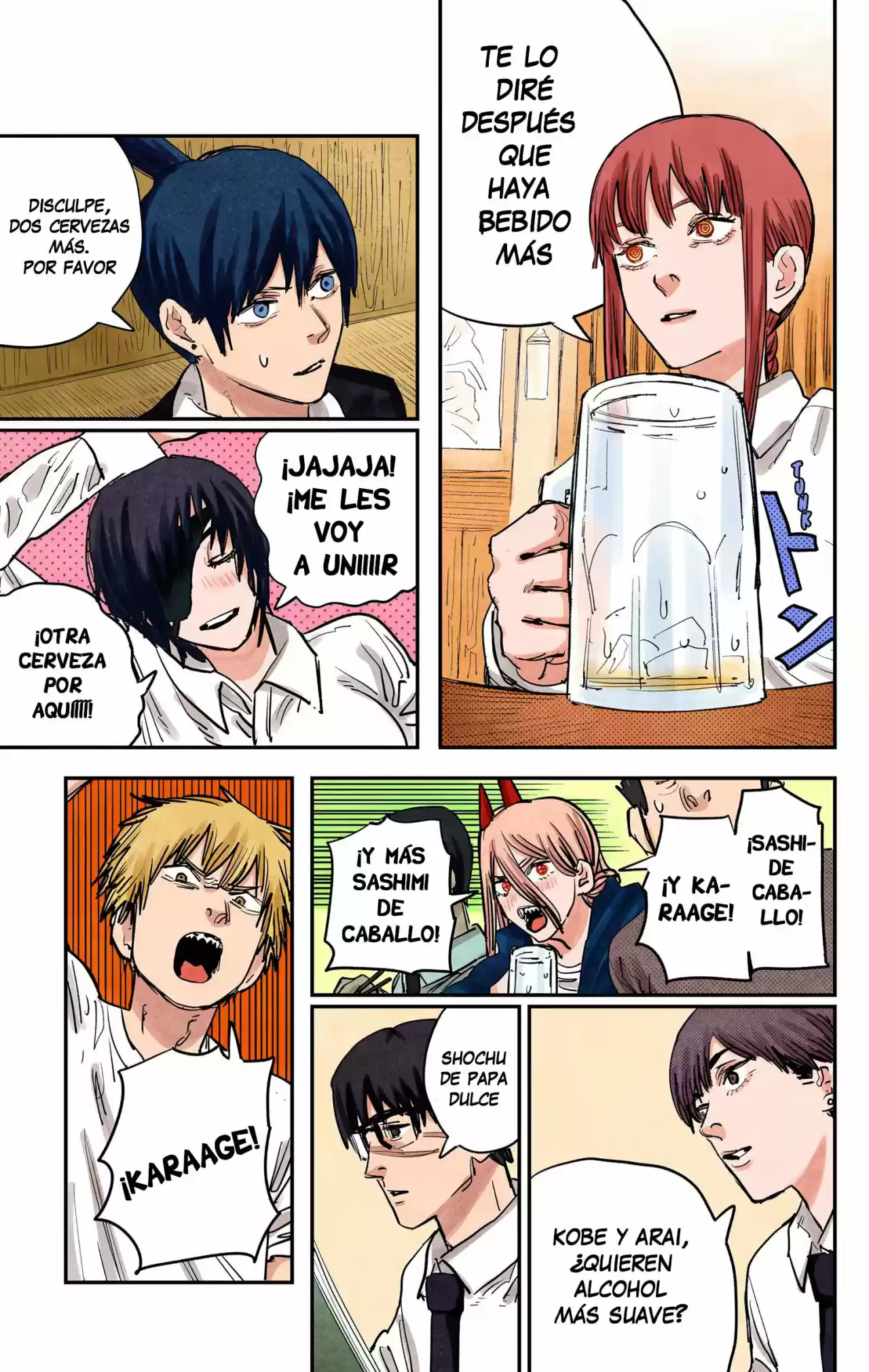 Chainsaw Man Full Color capítulo 21, página 6