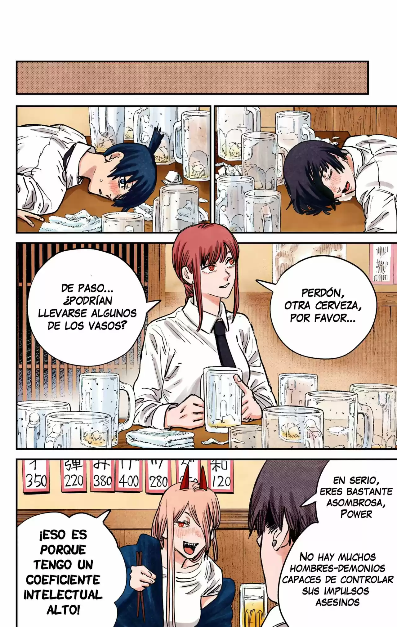 Chainsaw Man Full Color capítulo 21, página 7