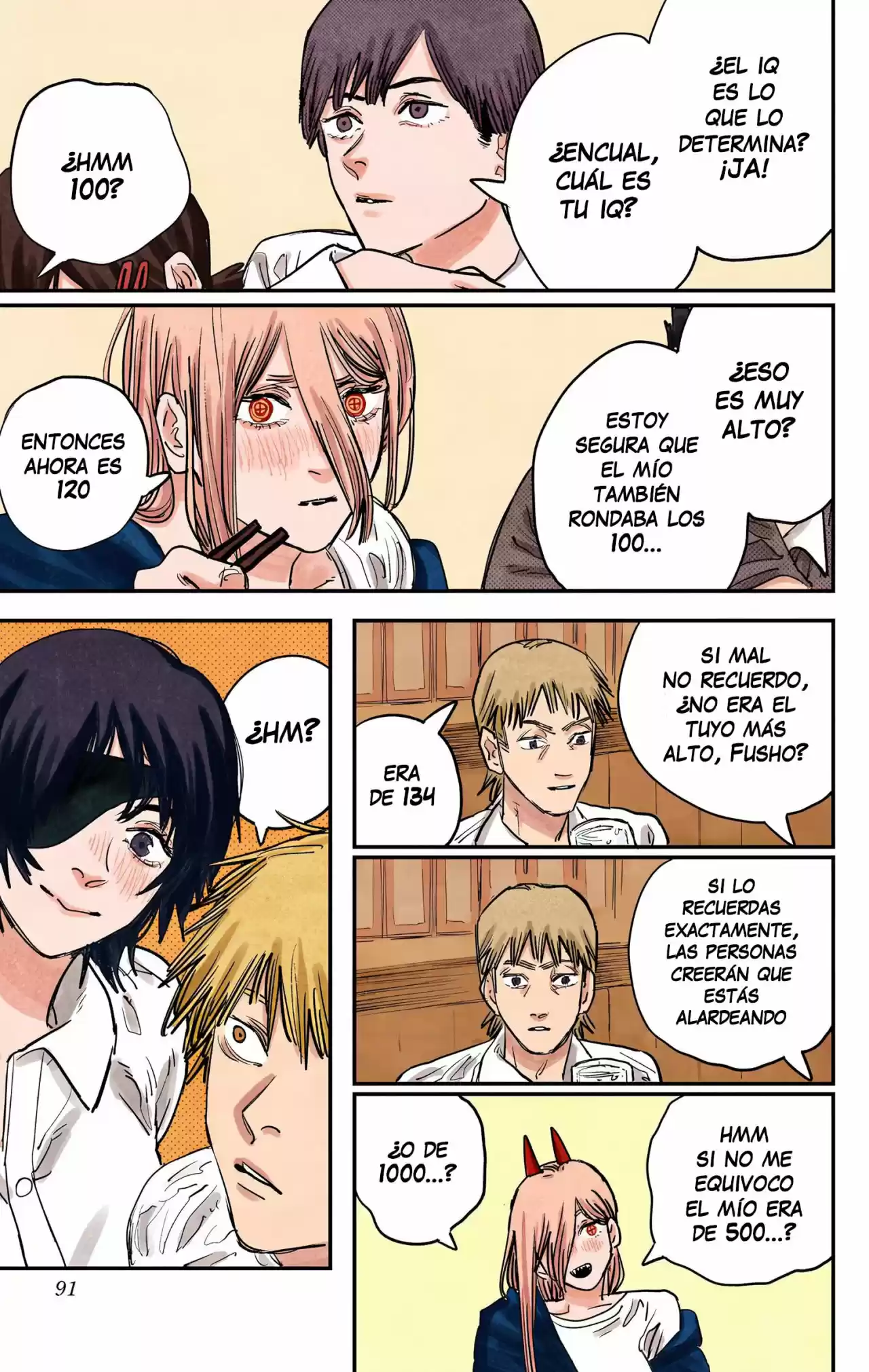 Chainsaw Man Full Color capítulo 21, página 8