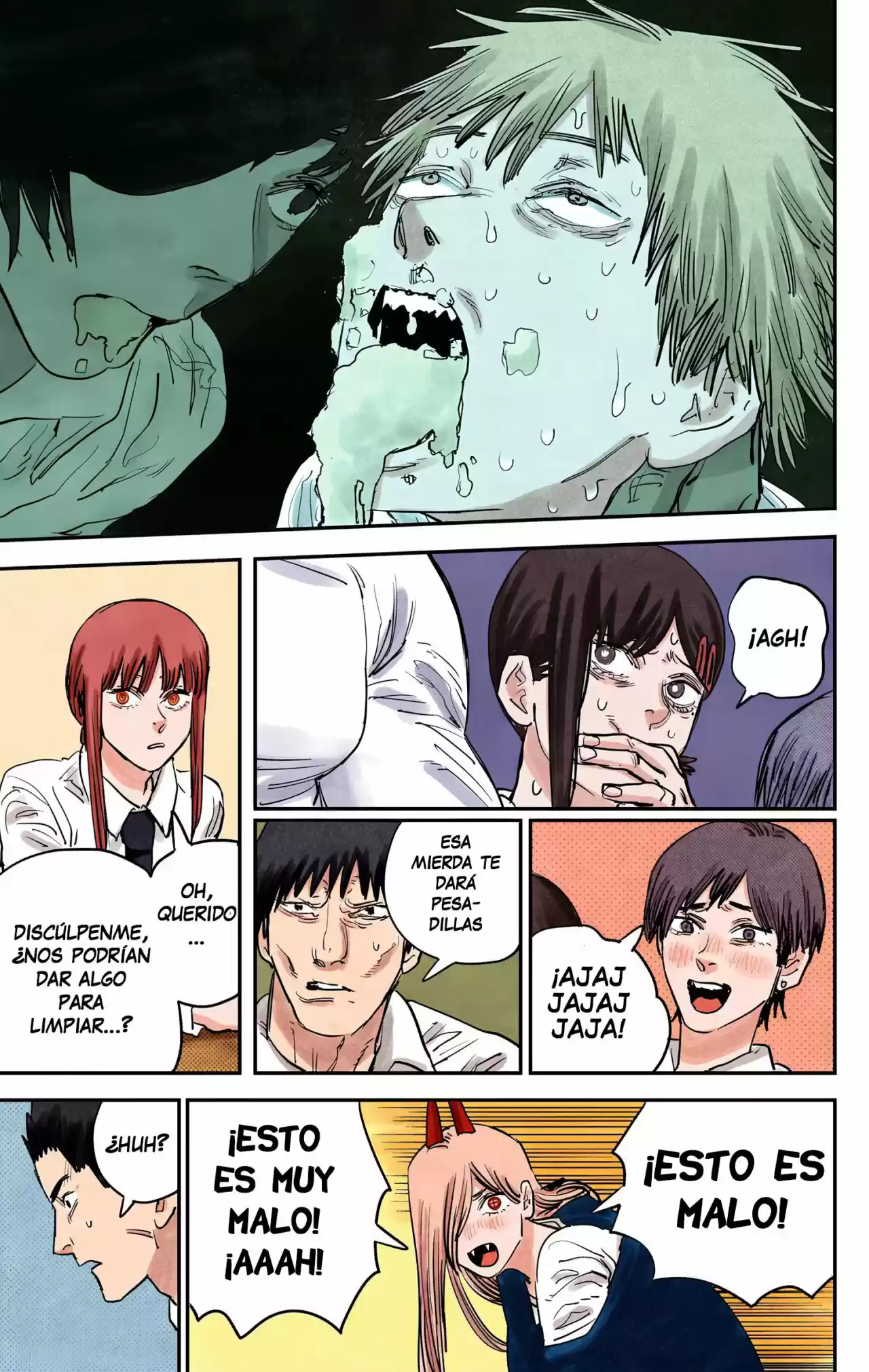 Chainsaw Man Full Color capítulo 21, página 12