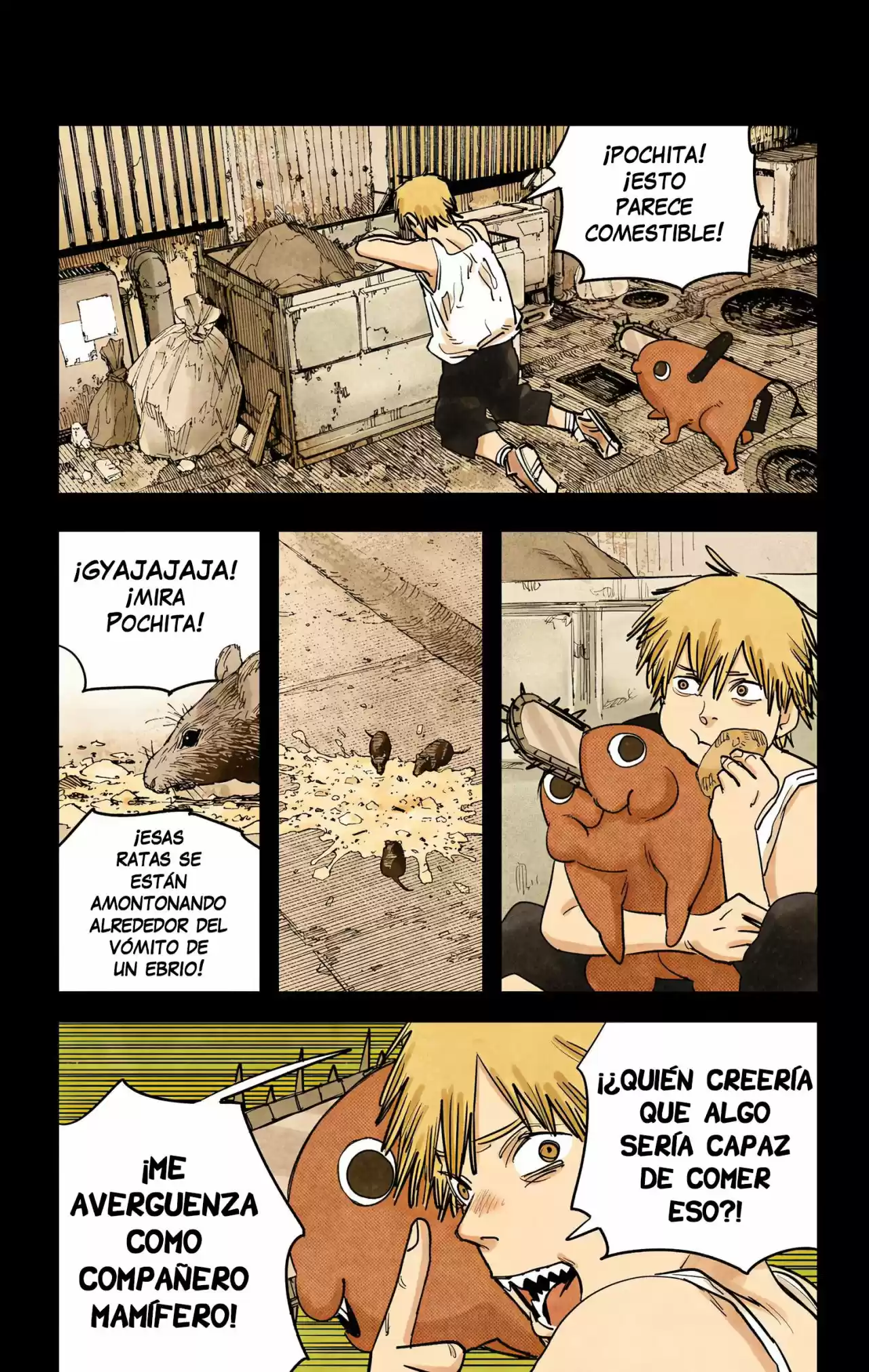 Chainsaw Man Full Color capítulo 21, página 14