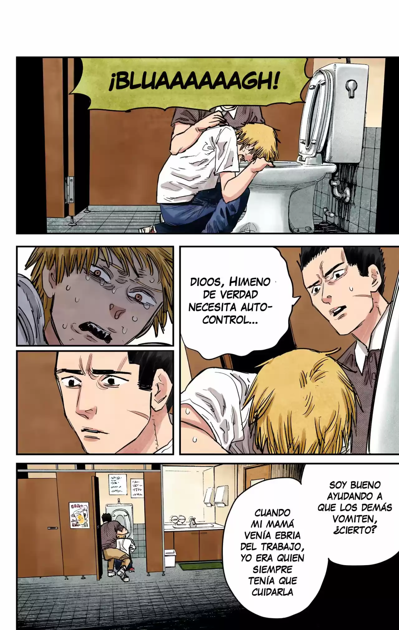 Chainsaw Man Full Color capítulo 21, página 15