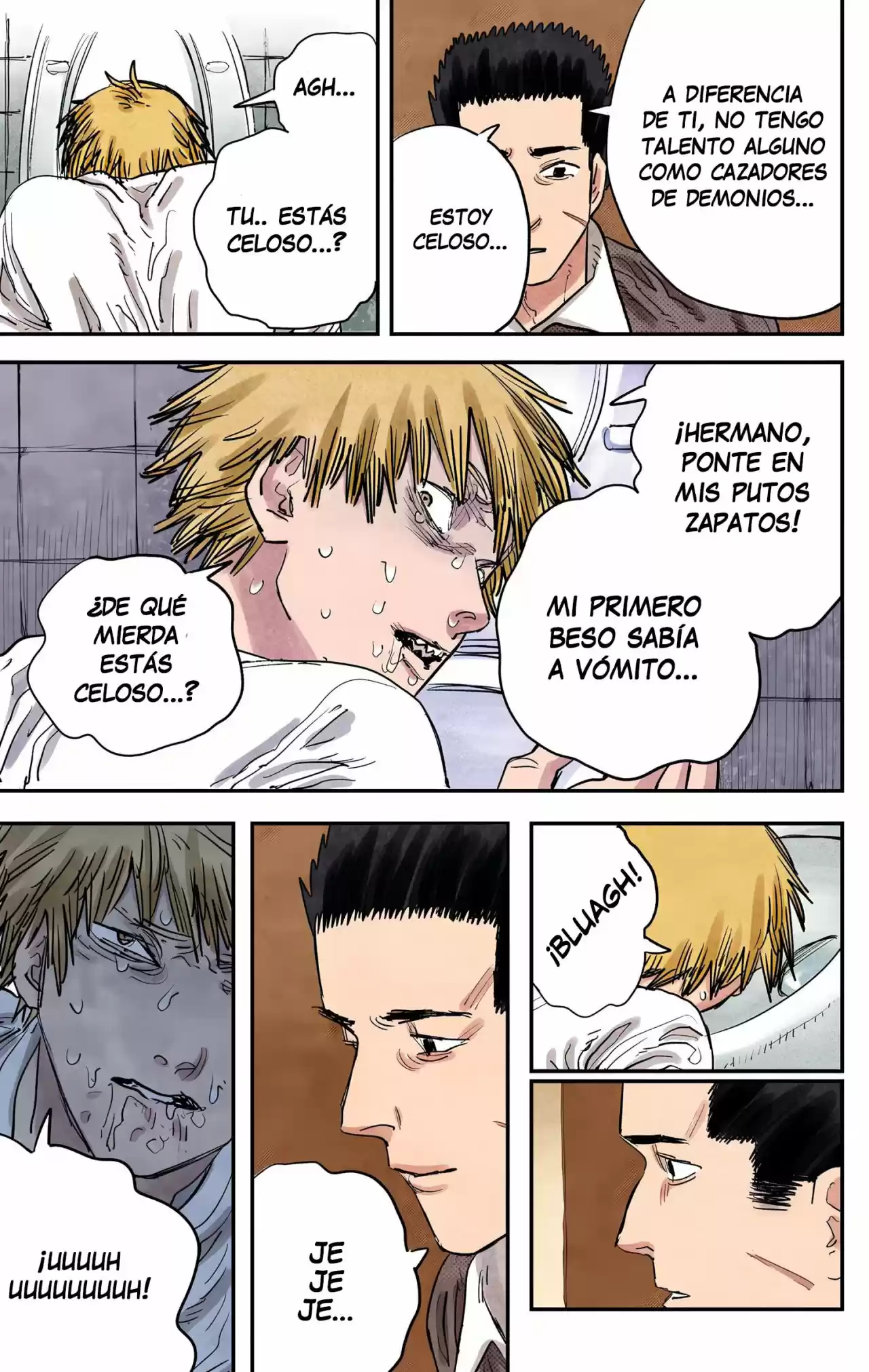 Chainsaw Man Full Color capítulo 21, página 16