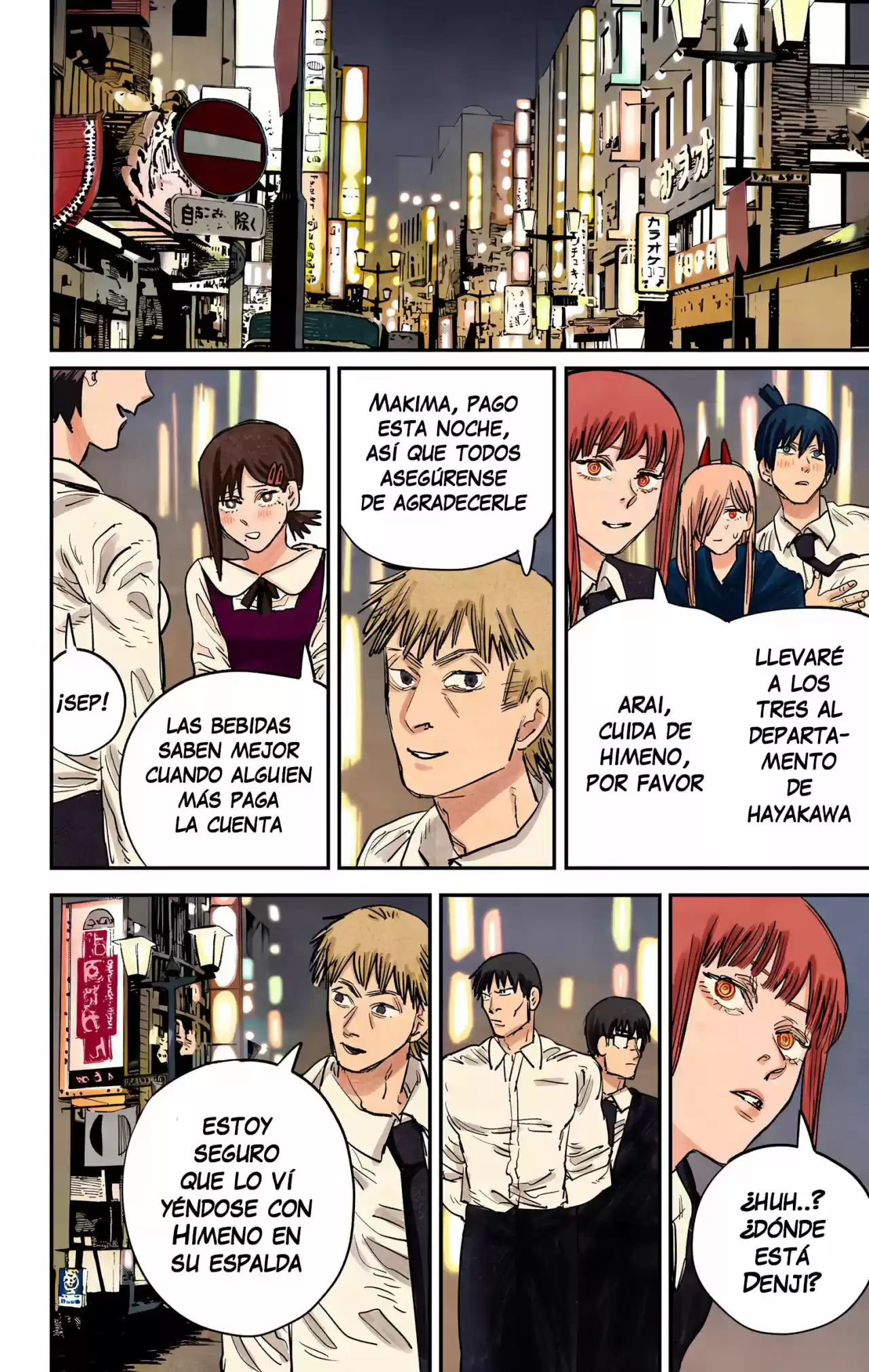 Chainsaw Man Full Color capítulo 21, página 17