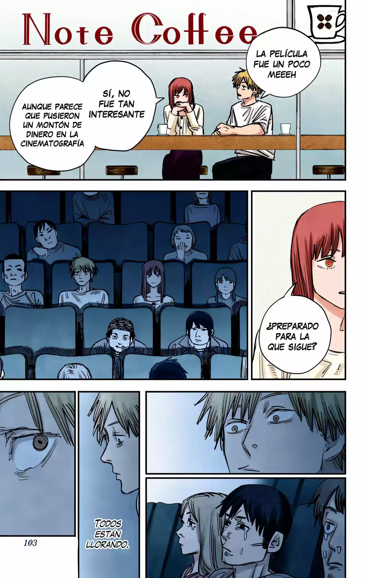 Chainsaw Man Full Color capítulo 39, página 34