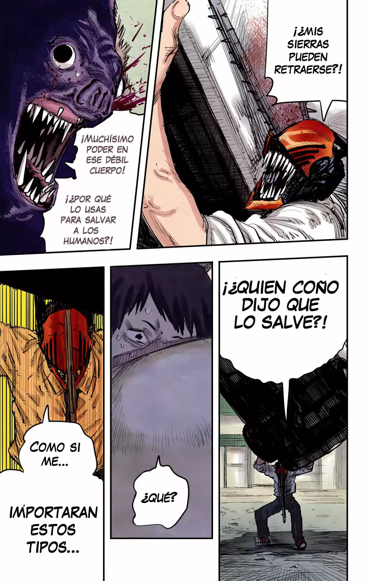 Chainsaw Man Full Color capítulo 8, página 24