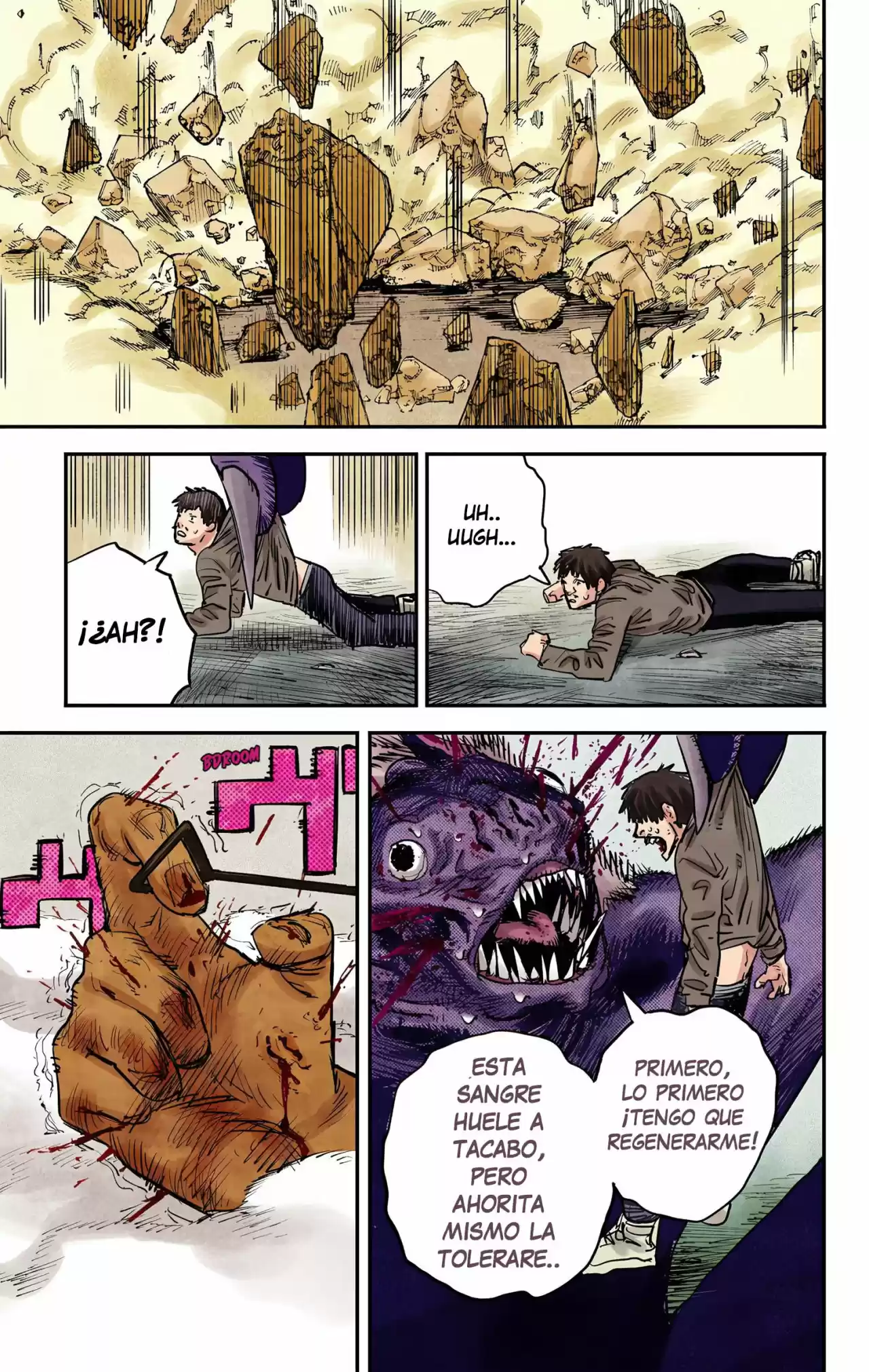 Chainsaw Man Full Color capítulo 8, página 32