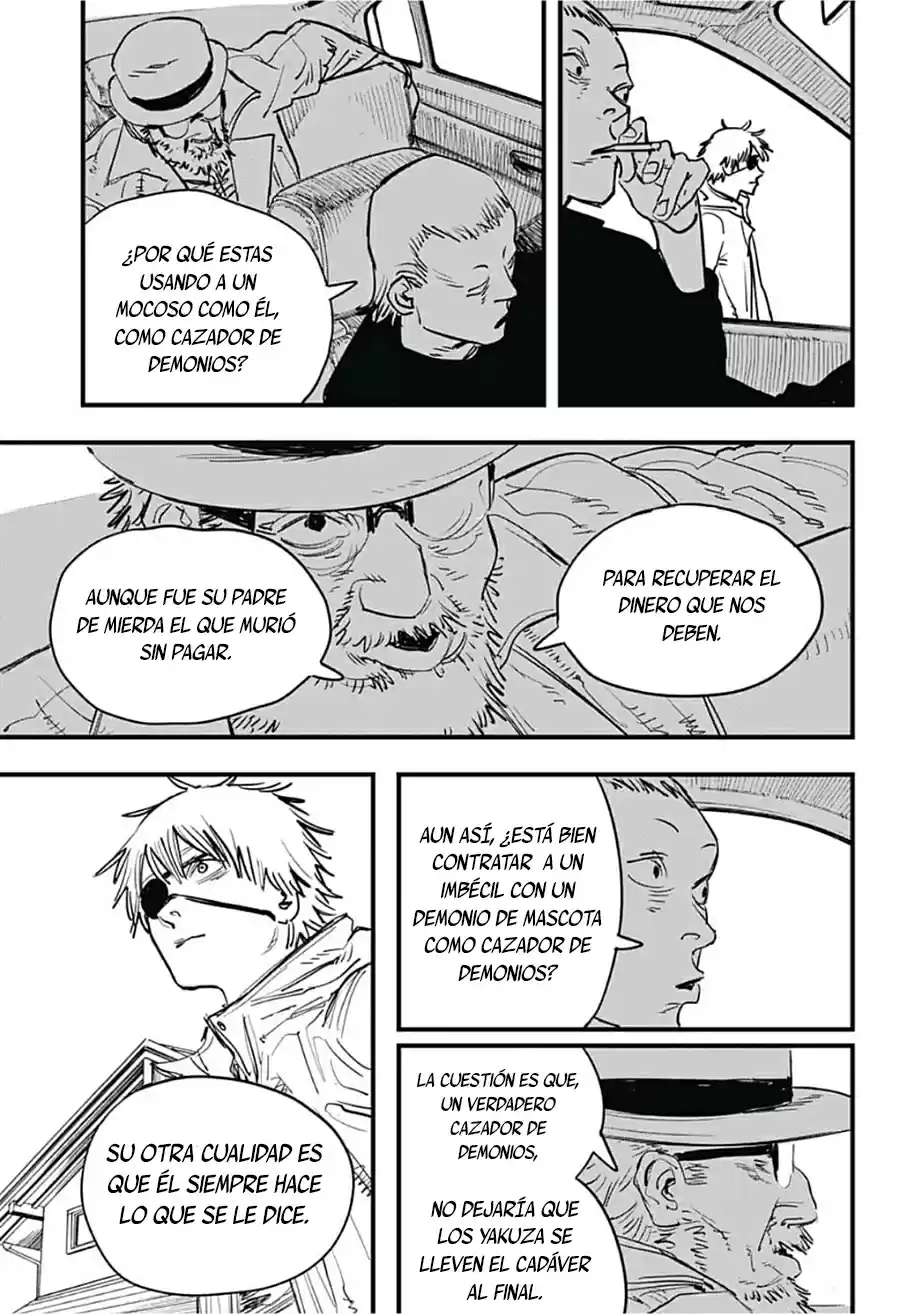 Chainsaw Man capítulo 00, página 7