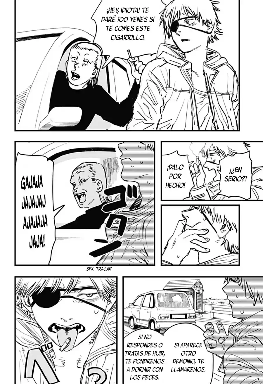 Chainsaw Man capítulo 00, página 8