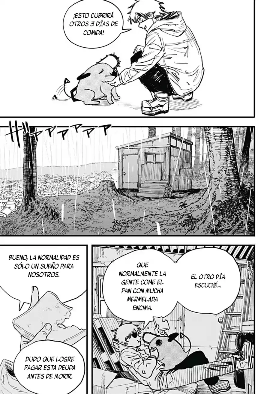 Chainsaw Man capítulo 00, página 9