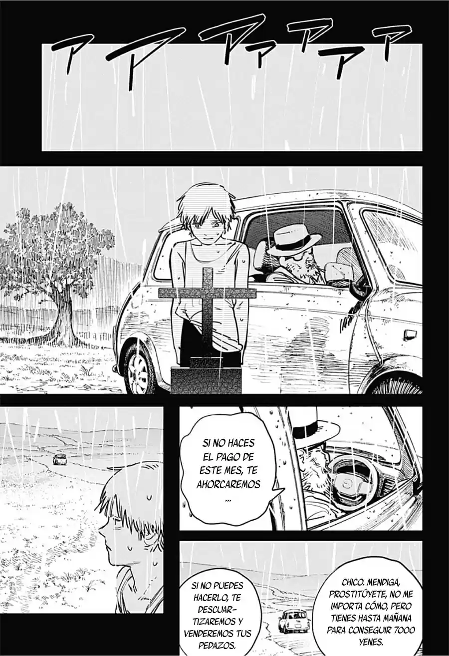 Chainsaw Man capítulo 00, página 11