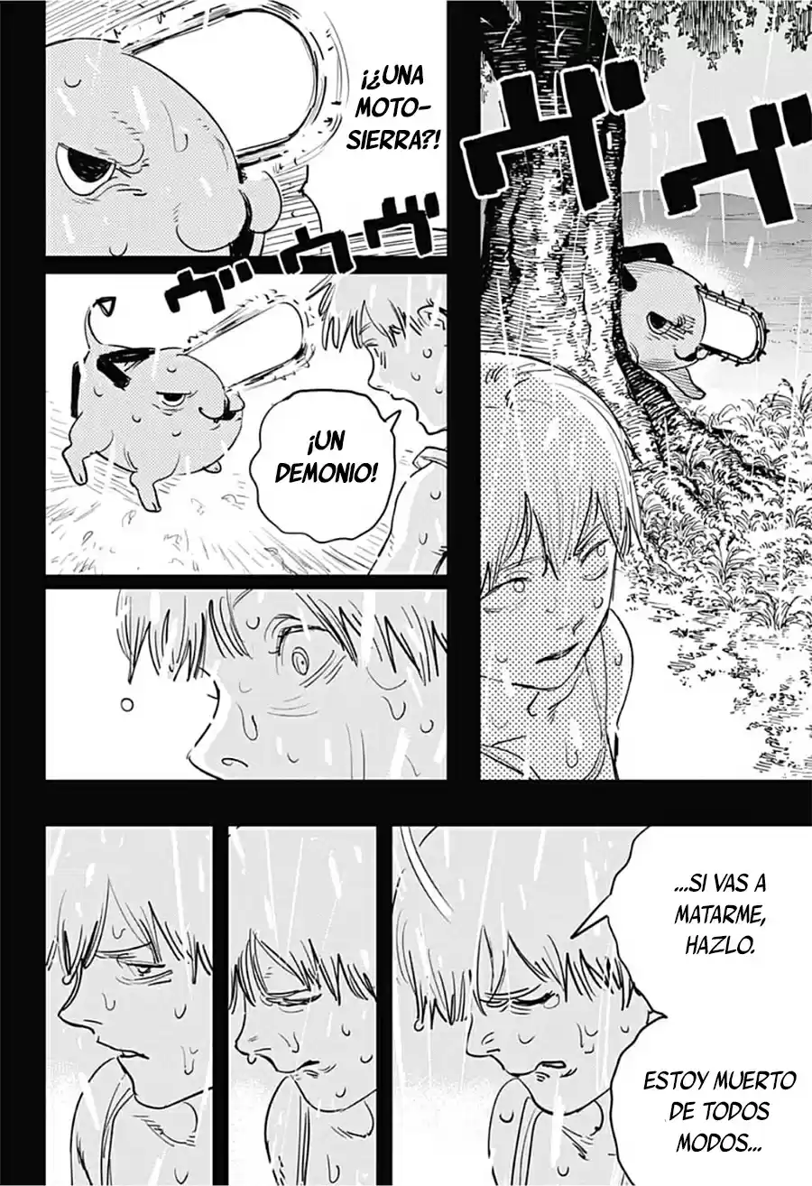Chainsaw Man capítulo 00, página 12