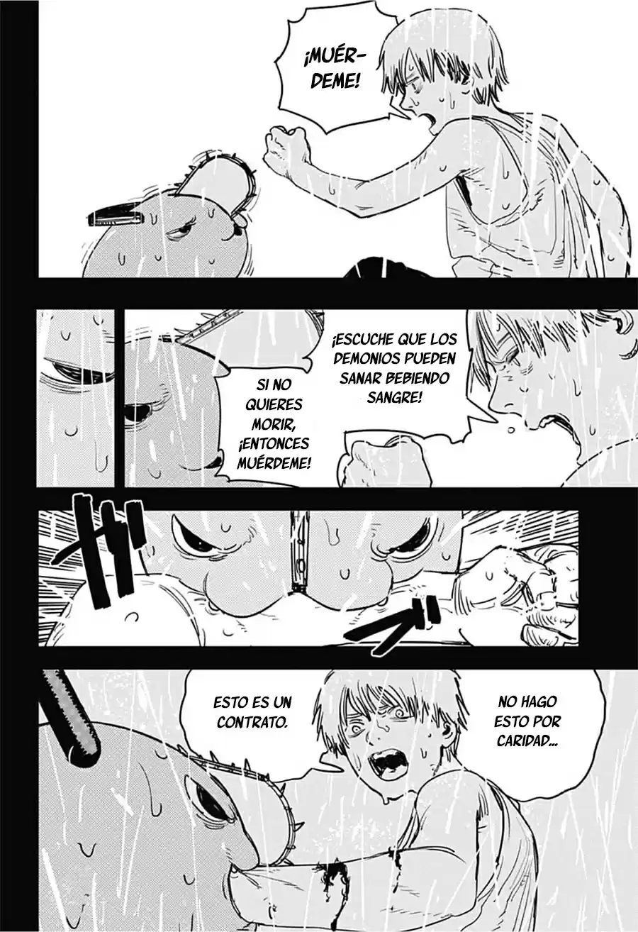 Chainsaw Man capítulo 00, página 14