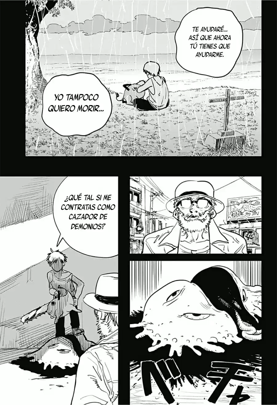 Chainsaw Man capítulo 00, página 15