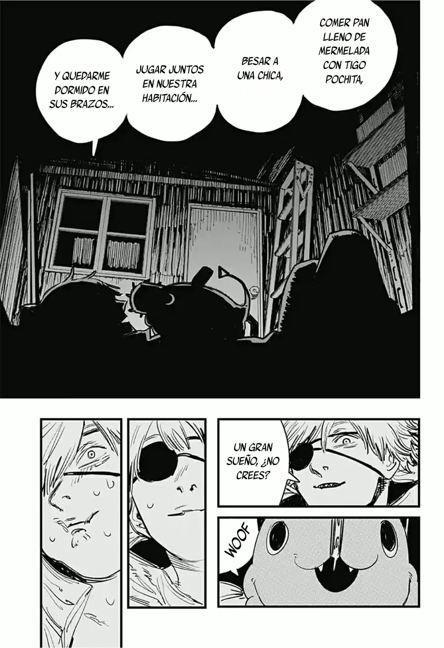 Chainsaw Man capítulo 00, página 17