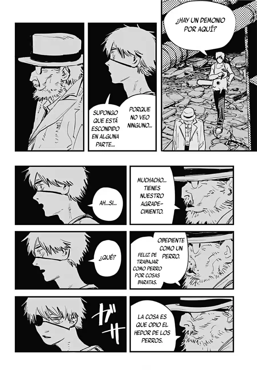 Chainsaw Man capítulo 00, página 20