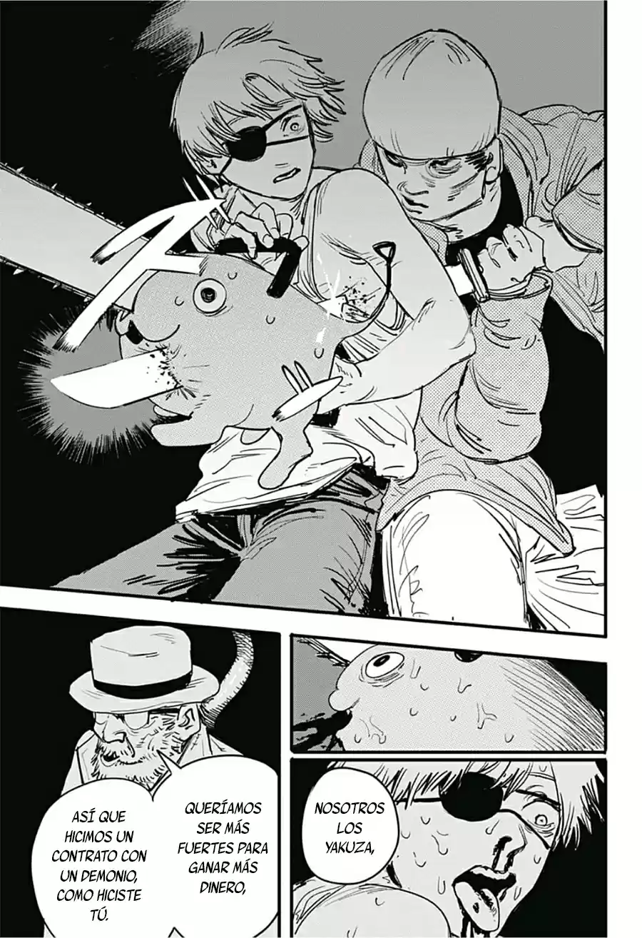 Chainsaw Man capítulo 00, página 21