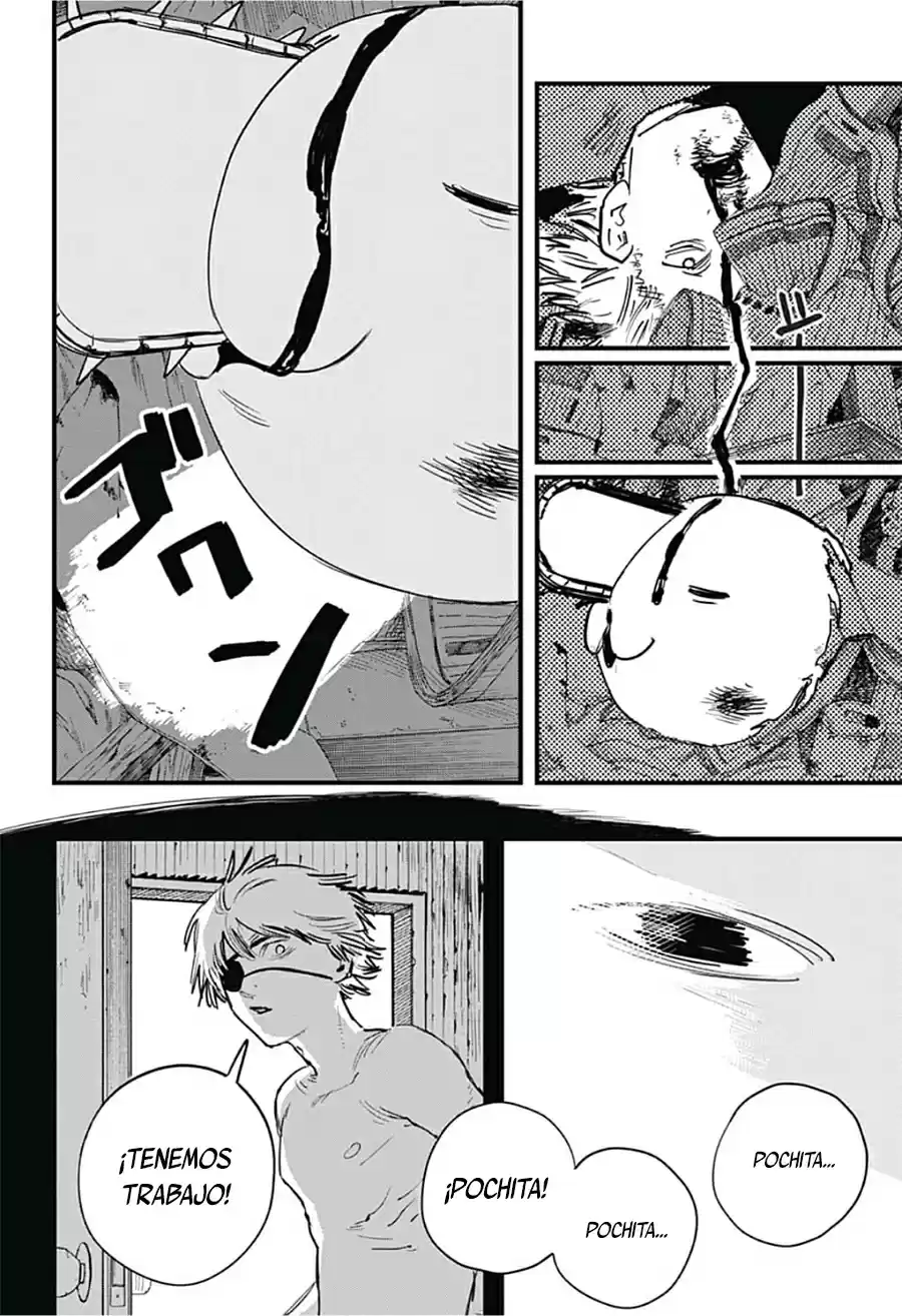 Chainsaw Man capítulo 00, página 28