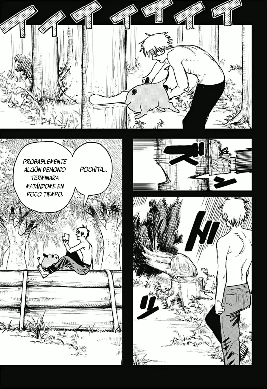 Chainsaw Man capítulo 00, página 29